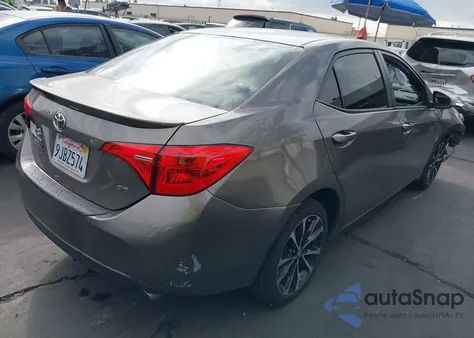 2017 Toyota Corolla Se from USA, damaged, VIN 2T1BURHE5HC841184